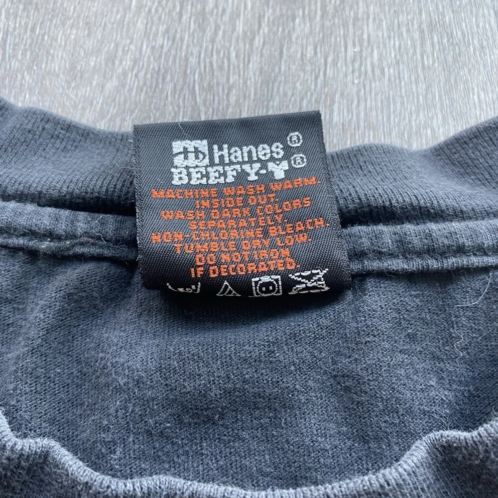 Harley Davidson Central Shawnee, KS Women's Black Short Sleeve T-Shirt XL Biker - Picture 5 of 8
